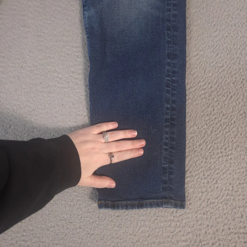 American Eagle Jeans Mens 31x30 Blue Athletic Fit Airflex Stretch Denim Tapered